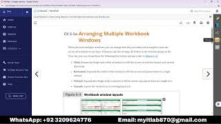 NP_EX_5-1 | NP_EX_5_Rusty | NP_EX_5-1.xlsx \ 100% Grades SAM Textbook Project Excel Module 05