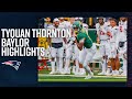 Tyquan Thornton College Highlights, Baylor, WR | New England Patriots 2022 NFL Draft Pick