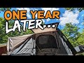 Owner review bushveld hard shell roof top tent by overland vehicle systems