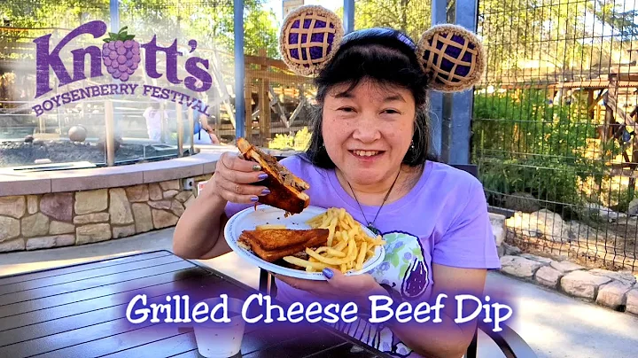 Grilled Cheese Beef Dip Sandwich at Sutter's Grill...