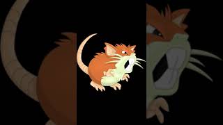 Rattata Evolution Line - #019 and #020
