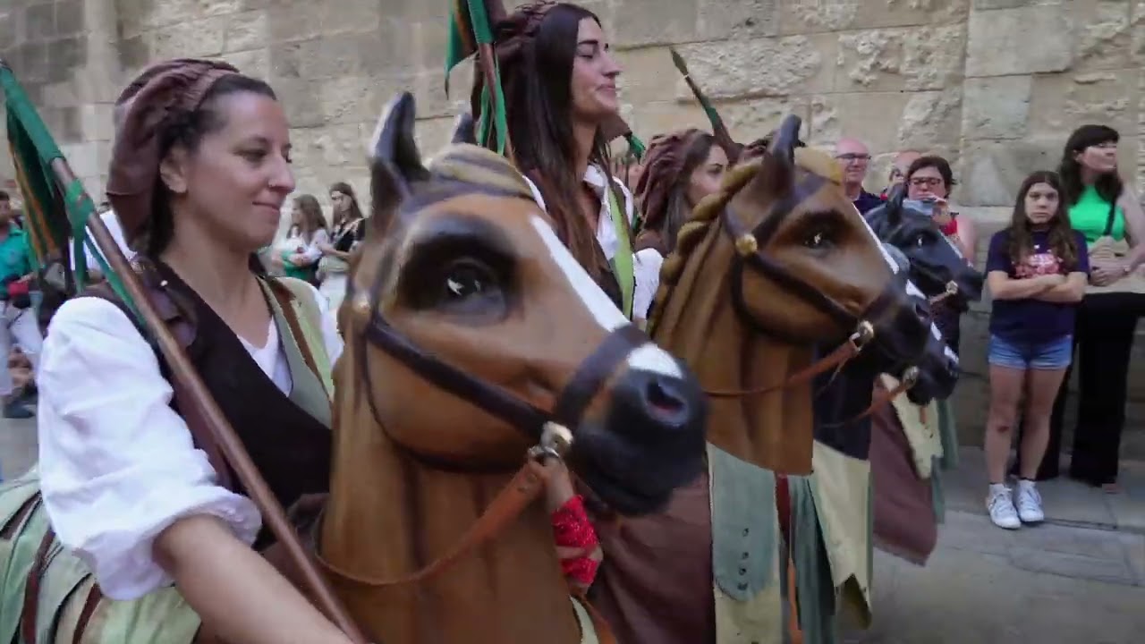 Festa Major 2024. La darrera processó.