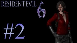 Прохождение Resident Evil 6 (Ада Вонг) #2 - ЛАБОРАТОРИЯ СИММОНСА Прохождение Resident Evil 6 (Ада Вонг) #2 - ЛАБОРАТОРИЯ СИММОНСА