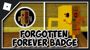 HOW TO GET FORGOTTEN FOREVER BADGE IN PIGGY RP [W.I.P] [Remake] | How to get MR.P Morph in PIGGY RP