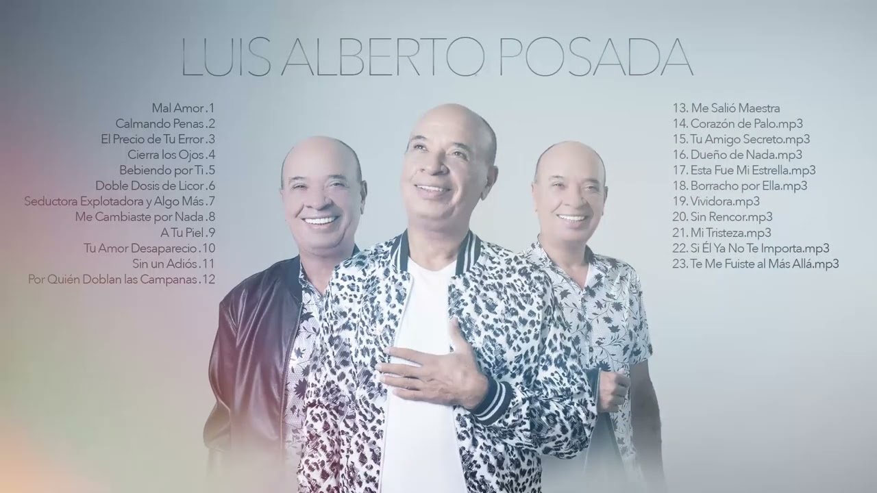 Luis Alberto Posada | Pa' Beber Guaro | Mix Cantinazo 🥃