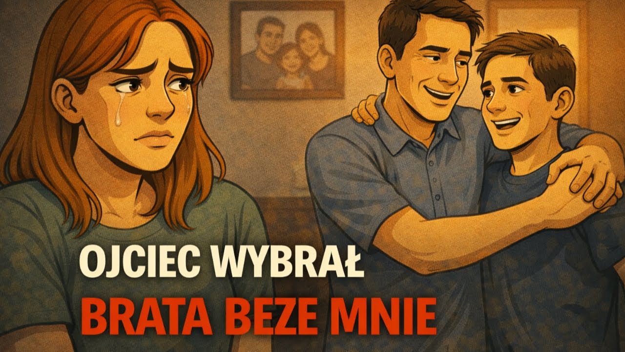 (PEŁNA HISTORIA) Ojciec Wybrał Brata Bezemnie😱