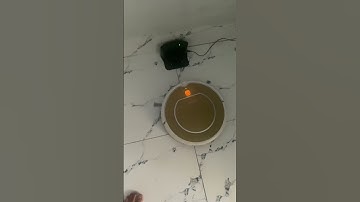 Robot lau nhà ecovas bị lỗi không vào dock sạc được 🥲