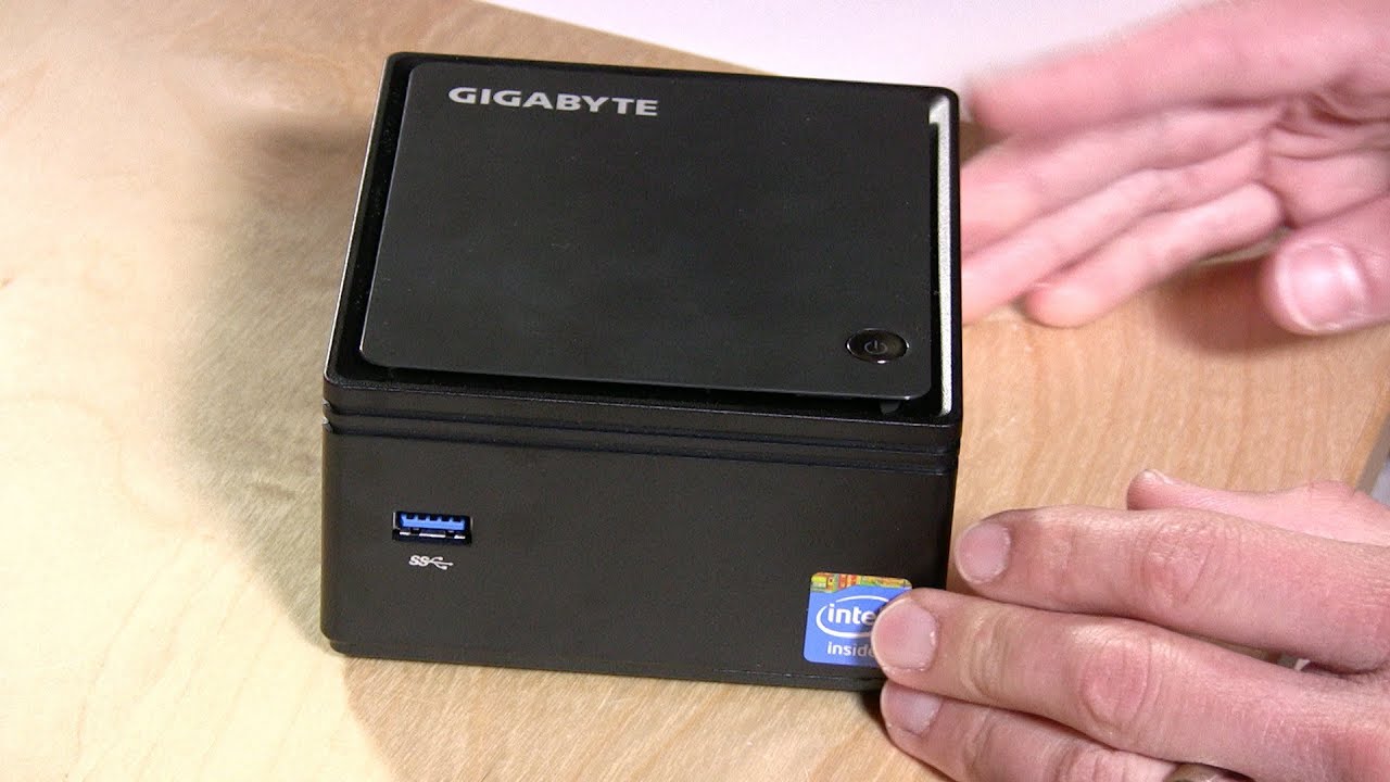 Gigabyte GB-BXBT-2807 - ÜBERPRÜFUNG
