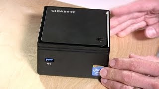 Gigabyte Brix GB-BXBT-2807 Fanless Mini PC Review - XBMC, Gaming, Windows 8