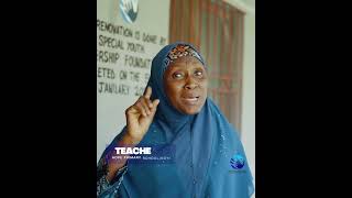 Watch Students at Hope Primary School React to Their Newly Renovated School Library  #education