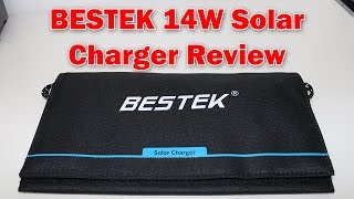 Charge Your Devices With the Sun! - BESTEK 14W USB Solar Charger Review screenshot 5