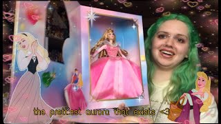 ✾unboxing/reviewing my dream princess aurora doll from sleeping beauty✾
