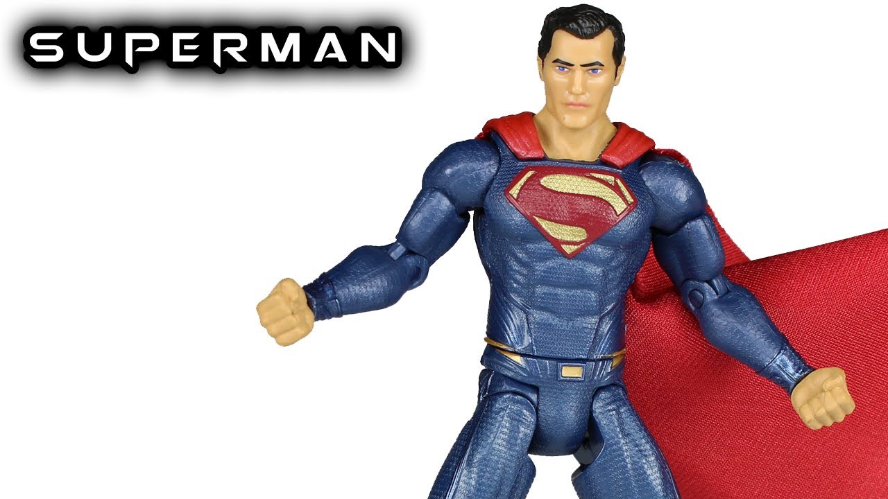 justice league superman figure