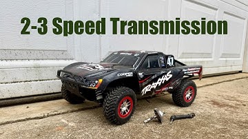 "2-3 Speed" Transmission Traxxas Slash 4x4 VXL