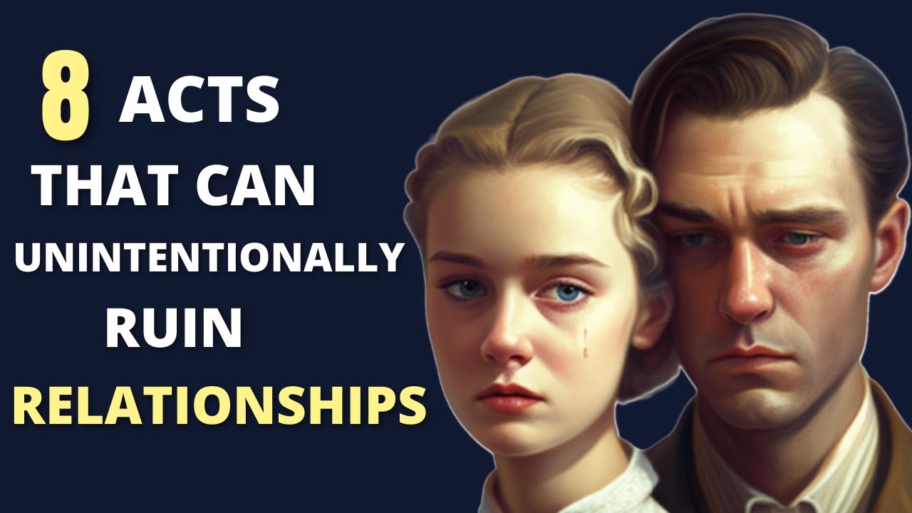 8 Acts That Can Ruin Marriage YouTube 