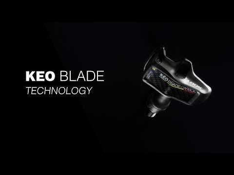 look keo blade carbon ti axle road pedals