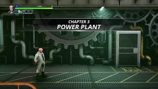 Double Dragon Revive - Chapter 3 Power Plant Gameplay (Solo)