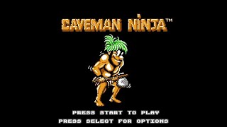 Полное прохождение Джо и Мак Пещерный человек ниндзня (Joe & Mac   Caveman Ninja) nes