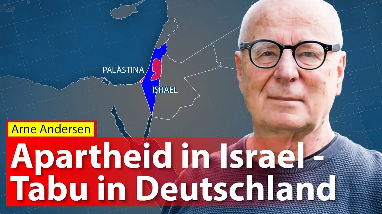 Arne Andersen: Apartheid in Israel