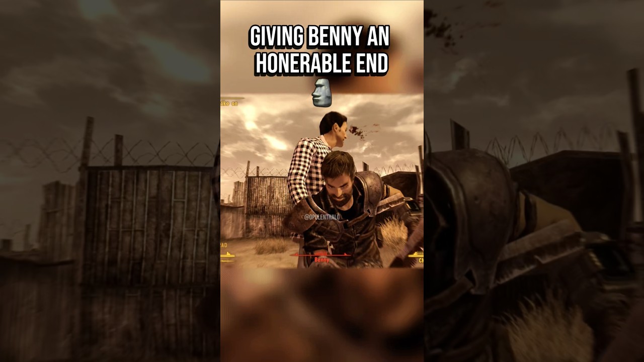 Fallout New Vegas Benny Arena🤺