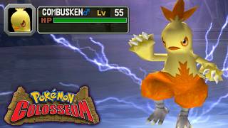 Pokémon Colosseum - Pyrite Colosseum Tournament Battles [4K 60 FPS Gameplay]