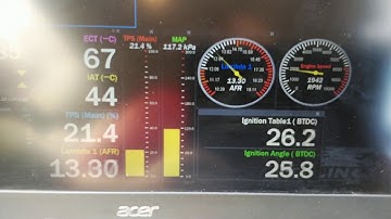 AE86+Link G4X AtomX : Start Engine