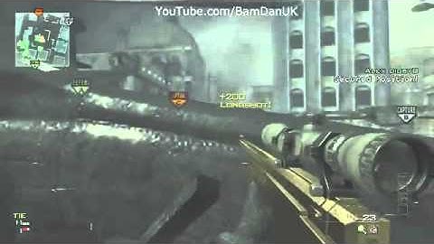 MW3 No Scope Double Feed   Cross Map