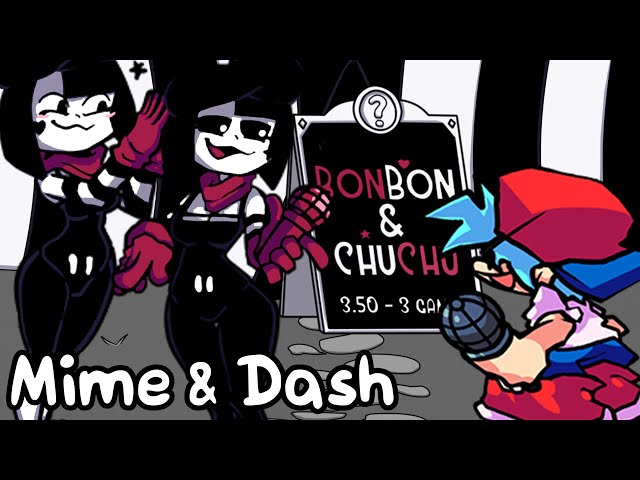 Friday night funkin, Mime and Dash Demo