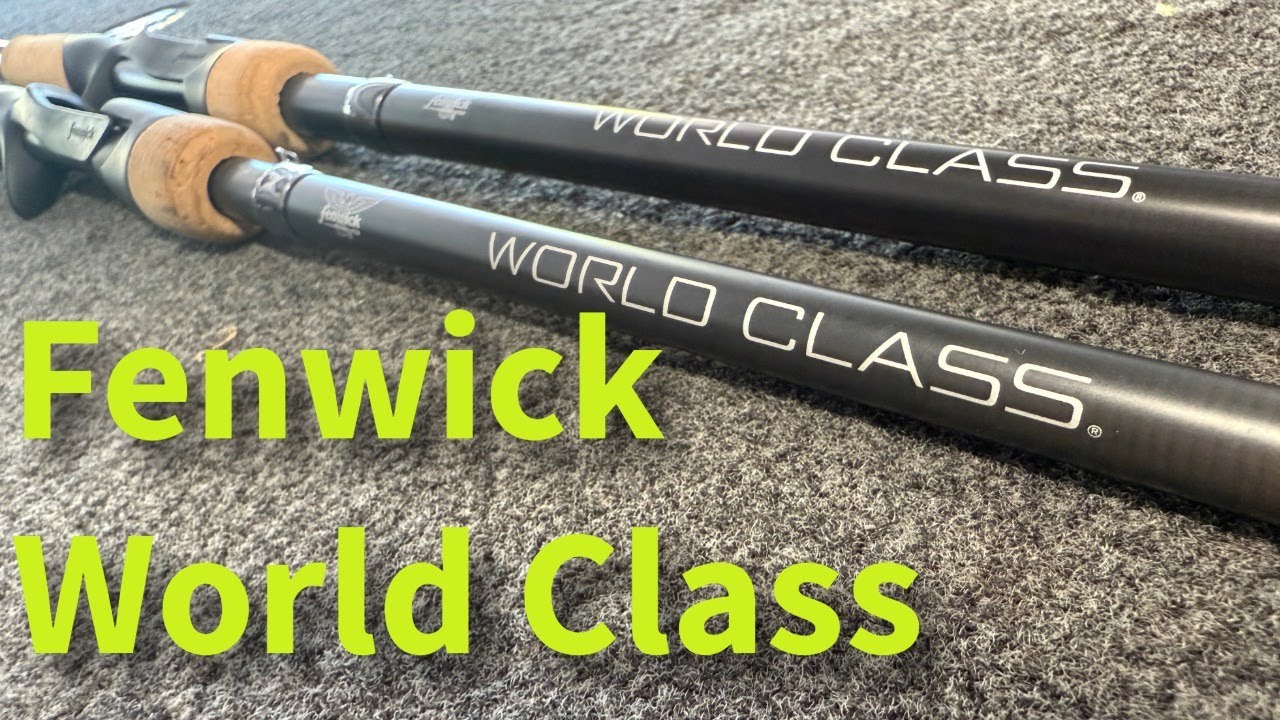 Is the Fenwick World Class Worth It? Full Bass Rod Review!