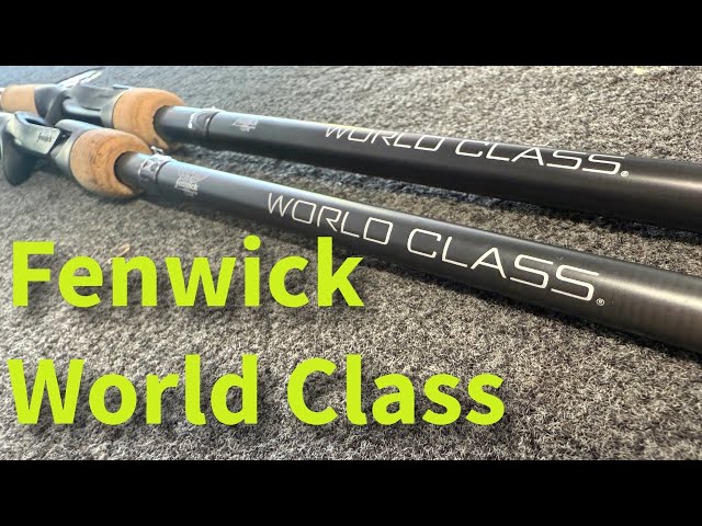 Is the Fenwick World Class Worth It? Full Bass Rod Review! - YouTube