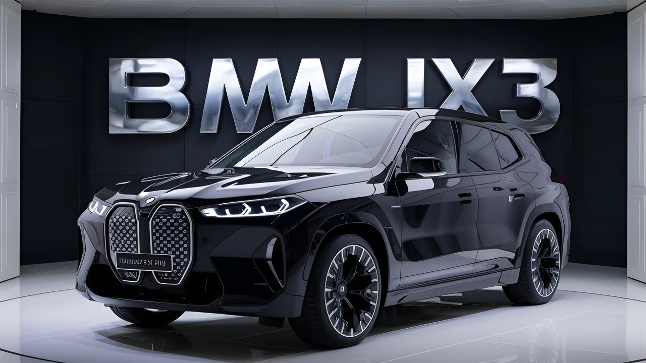 2025 BMW iX3 The Luxury Electric SUV You’ve Been Waiting For! 🚘⚡ - YouTube