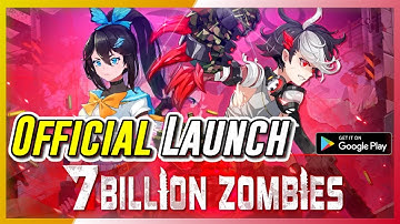 7 Billion Zombies - Idle RPG Gameplay (Android) | Official Launch