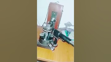 Spectrometer ! science and technology ! physics practical ! #spectrometer #physics #Shorts #science