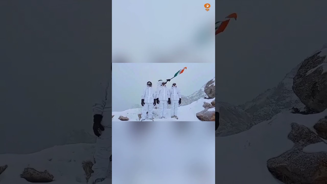 Tiranga at the World’s Highest Battlefield 