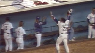 1981 NLDS Gm4: Guerrero's solo home run