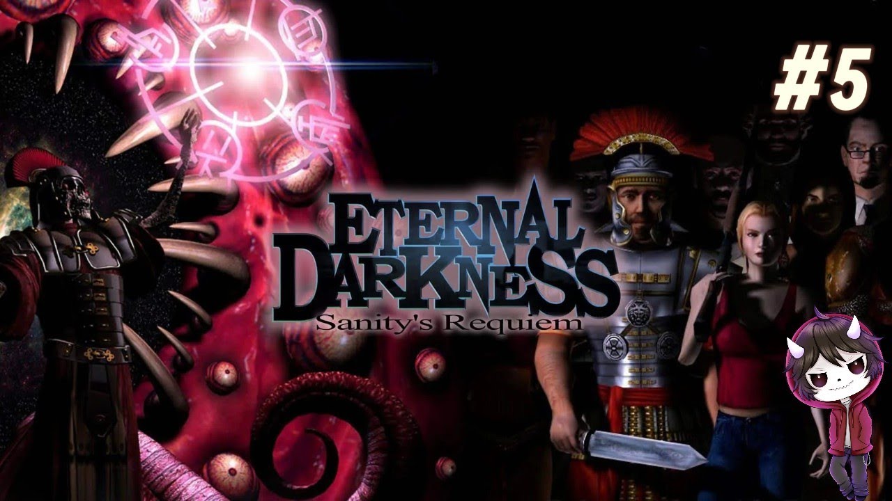 Blind First Playthrough - Eternal Darkness - PT 5