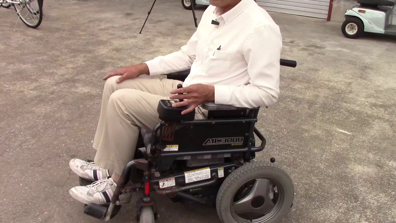 電動 車椅子 モーターチェア スズキ mc3000 【公式通販】