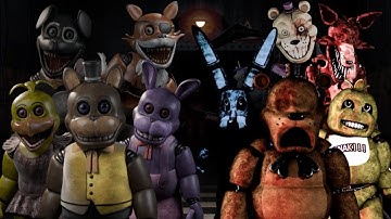 More FNAF Games That Actually Scared Me