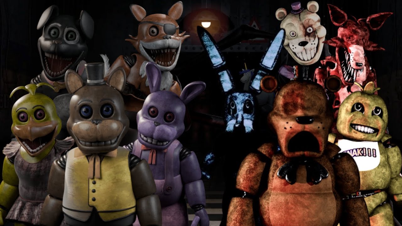 More FNAF Games That Actually Scared Me