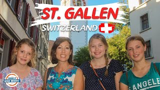 Visiting St. Gallen: Switzerland’s City with a 1300 Year Old Library | 98+ Countries with 3 Kids