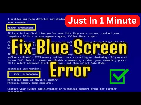 bluestacks blue screen memory management