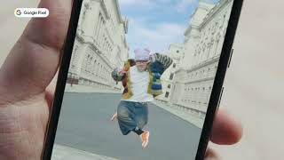 Pixel 8   編集マジック ジャンプ消失篇