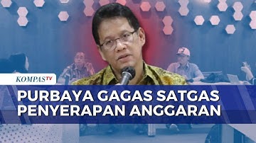 Menkeu Purbaya dan Menko Airlangga Usul Bentuk Satgas Awasi Penyerapan Anggaran Nasional | JMP
