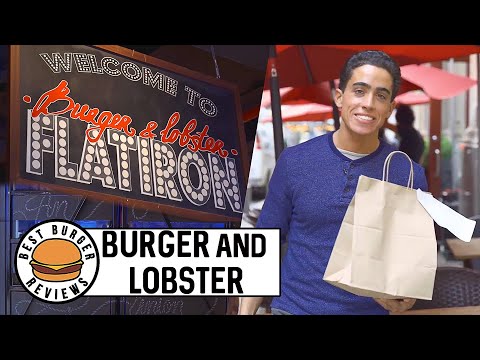 Best Burger Reviews - Burger and Lobster (Manhattan, NYC)