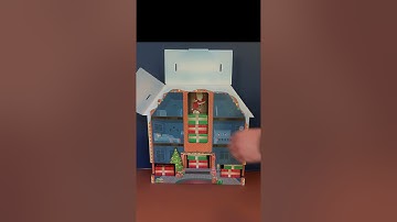 Assembly video for Christmas chimney calendar