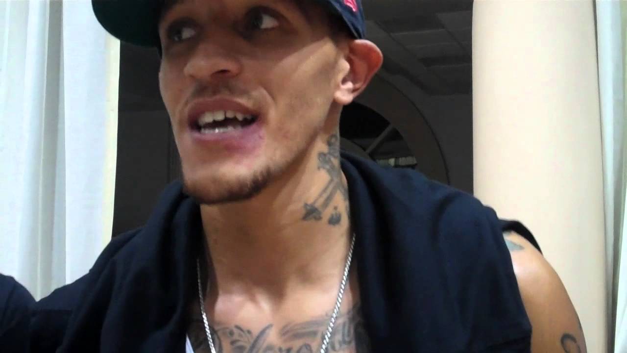 Delonte West Spotted In VA With A Cardboard Sign Begging For Money [VIDEO]