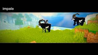 Addons keren pulau misterius!! jenis animals yg ada di add-on mbcreature plus v4.0