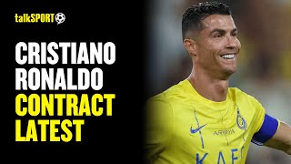 Ben Jacobs EXPLAINS The Details Of Cristiano Ronaldo's NEW CONTRACT In Saudi Arabia 🚨✍