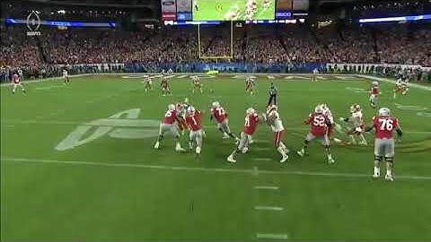 Justin Fields Int Wr Dummest Plays Ever OSU VS CLEMSON DEC 28,2019