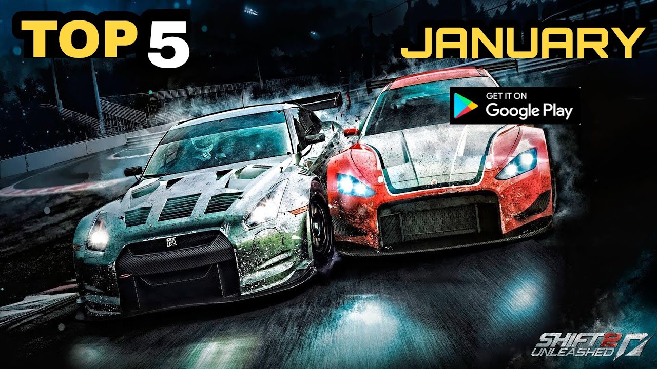 Top 5 car racing Android Games of This January 2021 | High Graphics ...